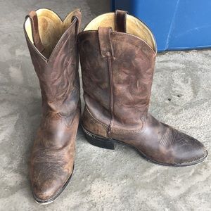Durango Men Cowboy boots.  12 inch USA size 11.5 D